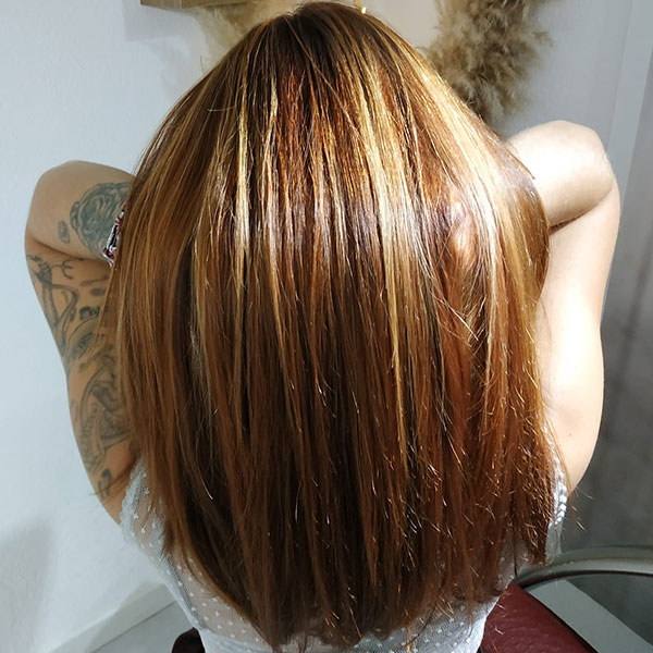 Shampoing coupe couleur à domicile Nemours